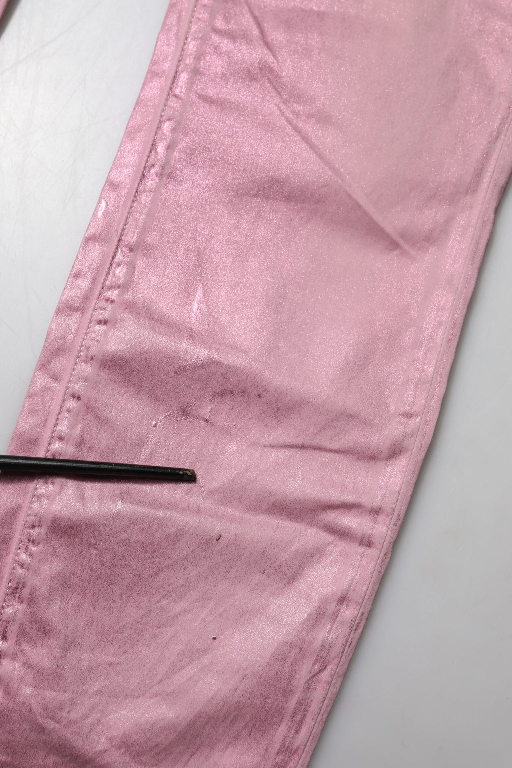 Pink GRACE High Waisted Skinny Denim Jeans