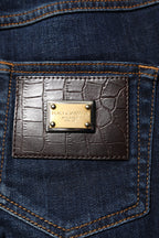 Blue GRACE High Waist Skinny Denim Jeans
