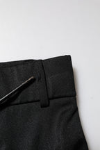 Black High Waisted Skinny Leggings Pants