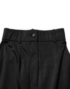 Black High Waisted Skinny Leggings Pants