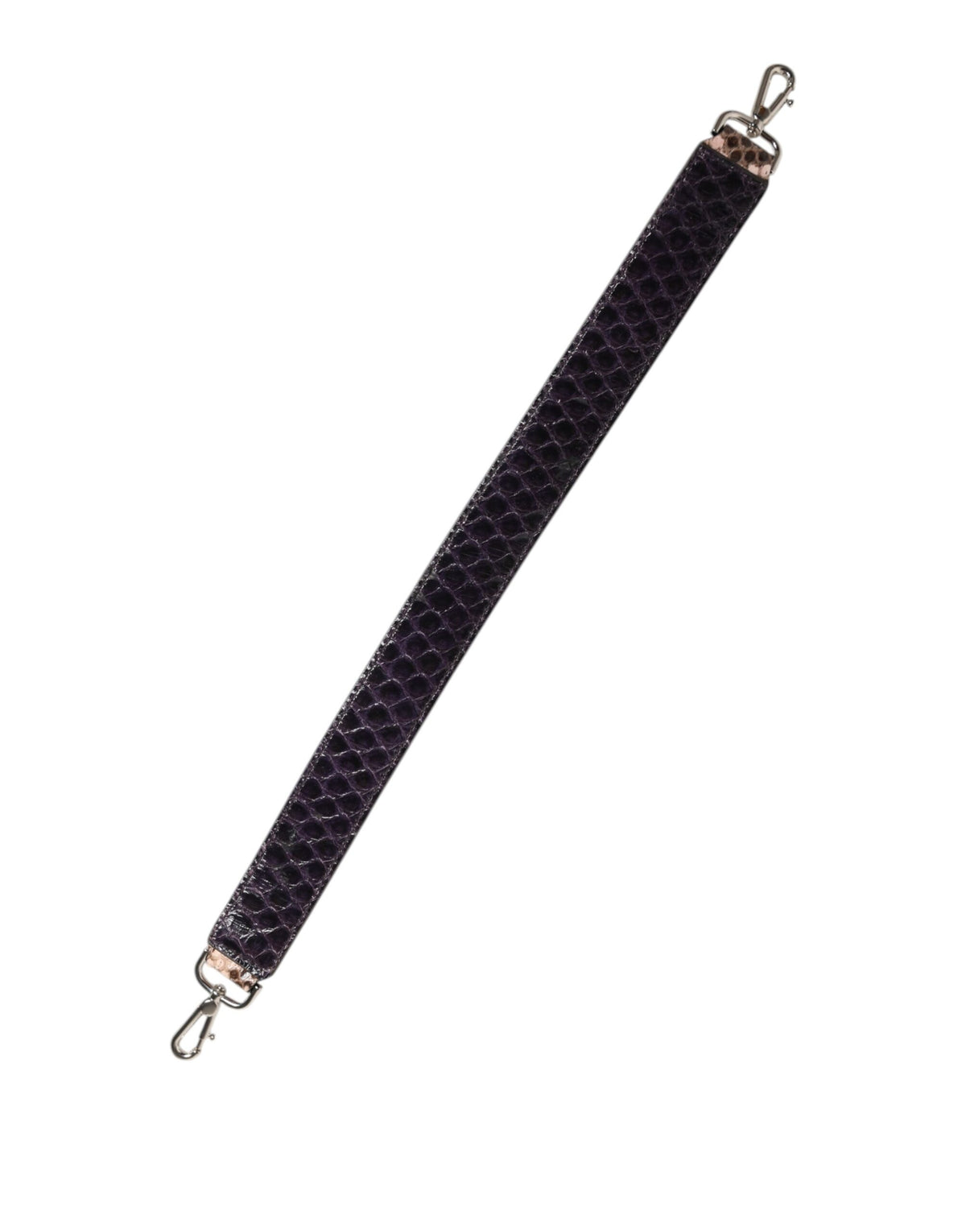Brown Exotic Leather Handbag Accessory Shoulder Strap