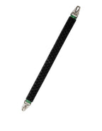 Black Green Exotic Leather Bag Shoulder Strap