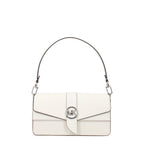 White Leather Handbag