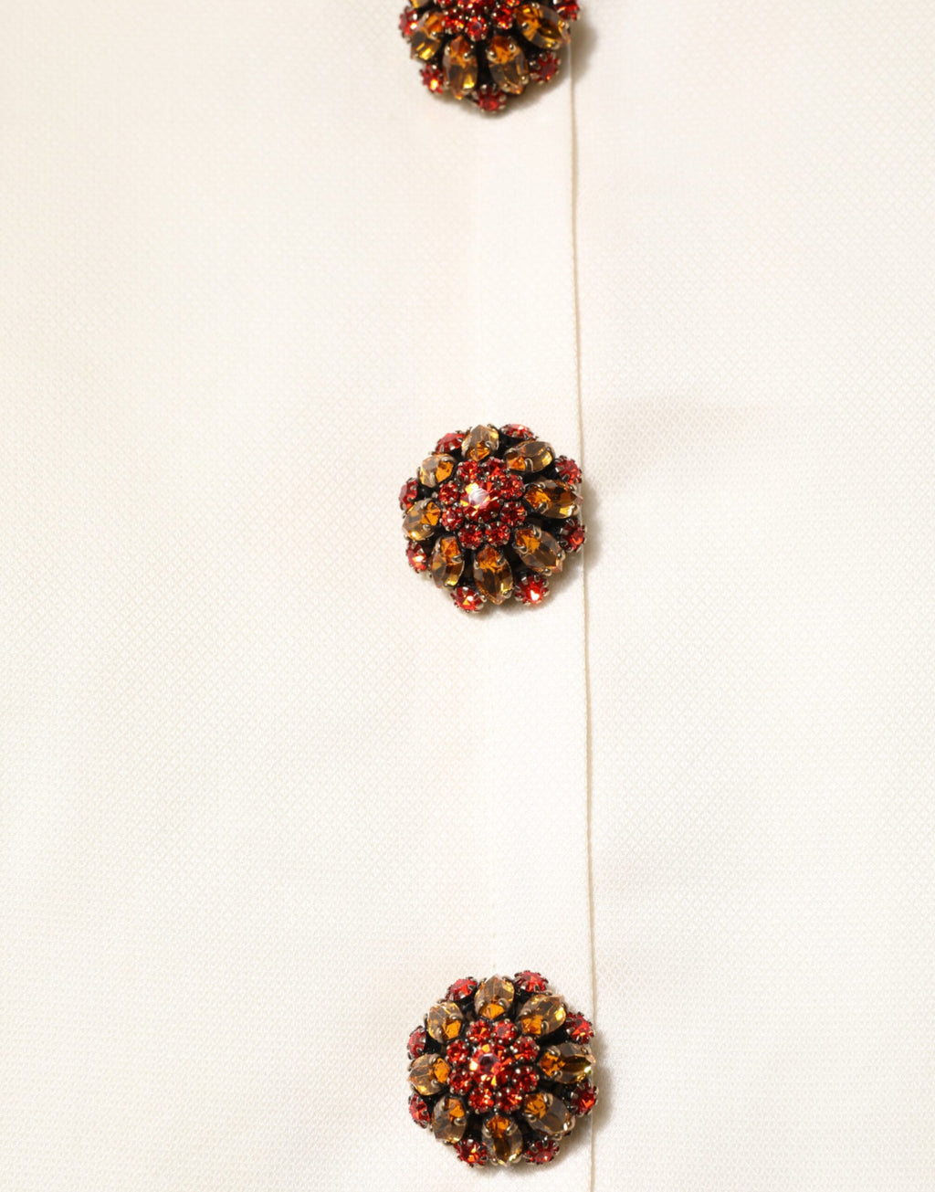 Multicolor Crystal Embellished A-line Mini Dress