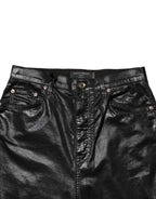 Black High Waist Skinny GRACE Denim Jeans