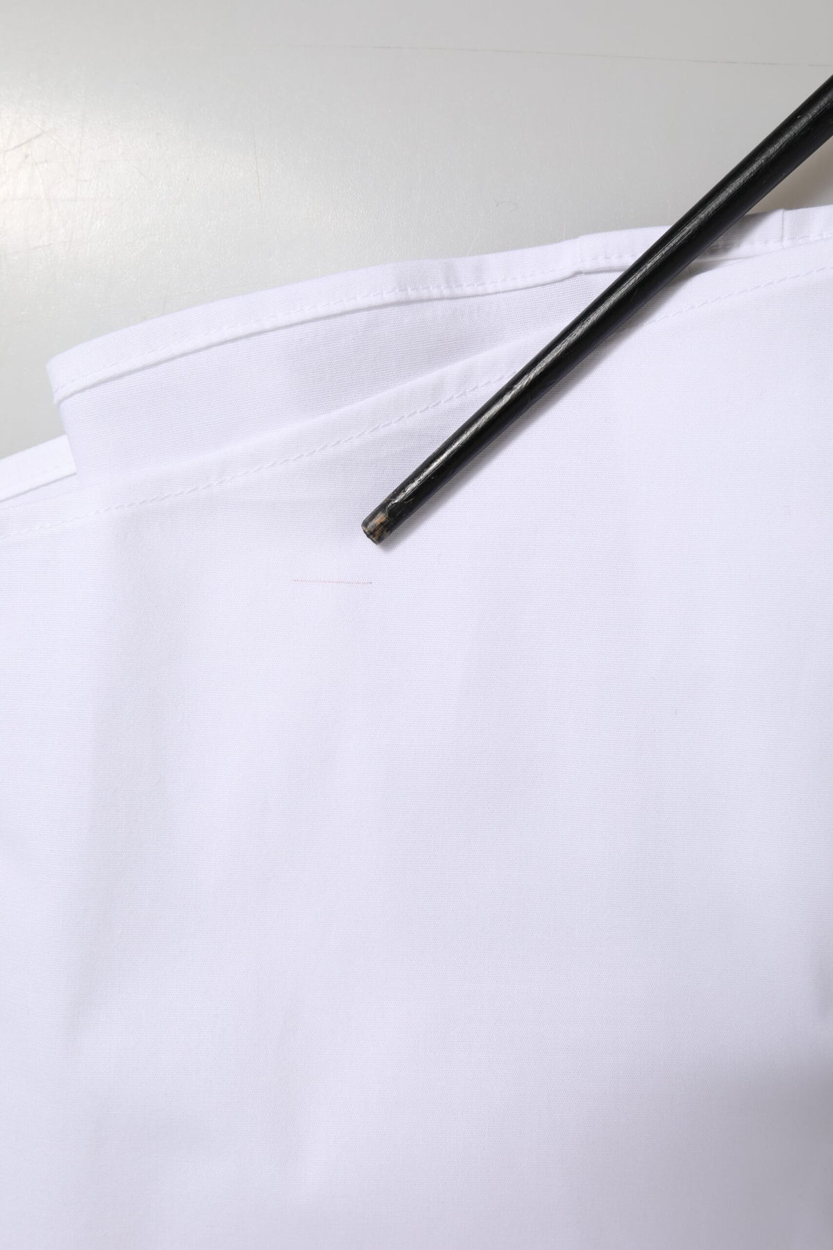 White Cotton Collared Dress Formal Shirt Top