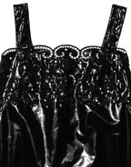 Black Cut Out A-line Sheath Mini Dress