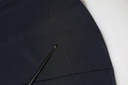 Blue Collared Long Sleeves Dress Shirt Top