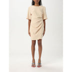 Multicolor Crepe Casual Dress