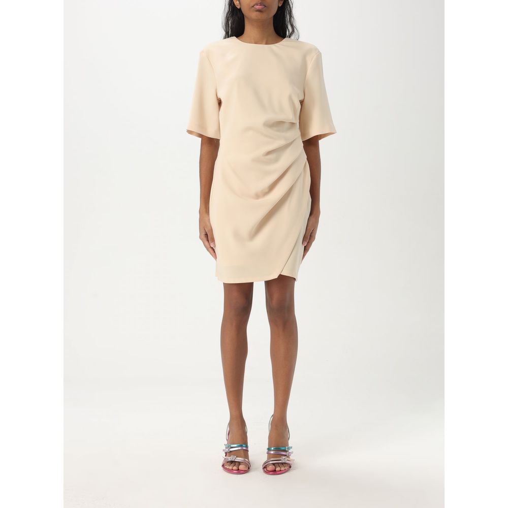 Multicolor Crepe Casual Dress