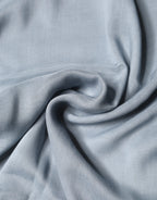 Light Blue Cashmere Knitted Shawl