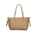 Marrone Leather Woman Handbag