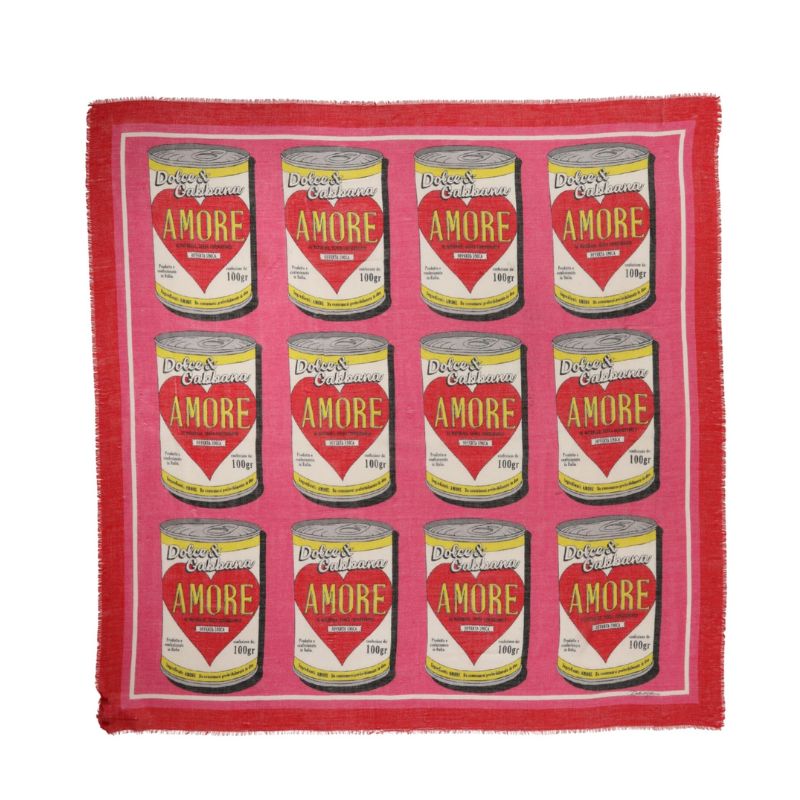 Pink Silk Rectangle Women Wrap Shawl Scarf