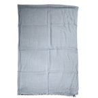 Light Blue Cashmere Knitted Shawl