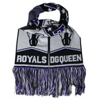 Multicolor Wool DG Queen Wrap Fringe Scarf