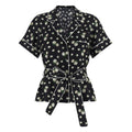Black Silk Blouse