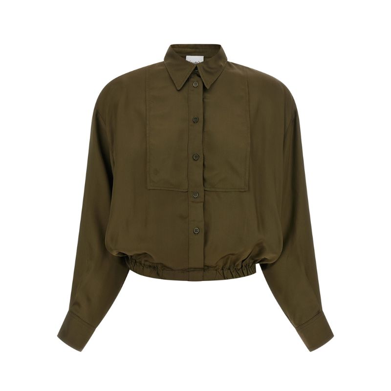 Bicolor Viscose Blouse
