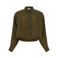Bicolor Viscose Blouse