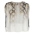 Multicolor Viscose Blouse