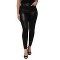 Black High Waist Skinny GRACE Denim Jeans