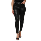 Black High Waist Skinny GRACE Denim Jeans