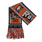 Multicolor Wool DG Royals Wrap Fringe Scarf
